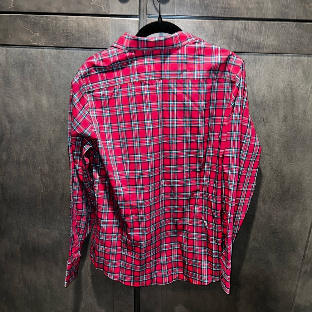 Long sleeve button down dress shirt